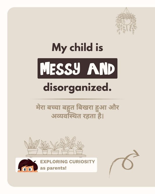 How Can I Help My Messy, Disorganized Child Without Shame?