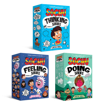 Sochu Thinking, Feeling and Doing Series (insgesamt 36 Bücher)