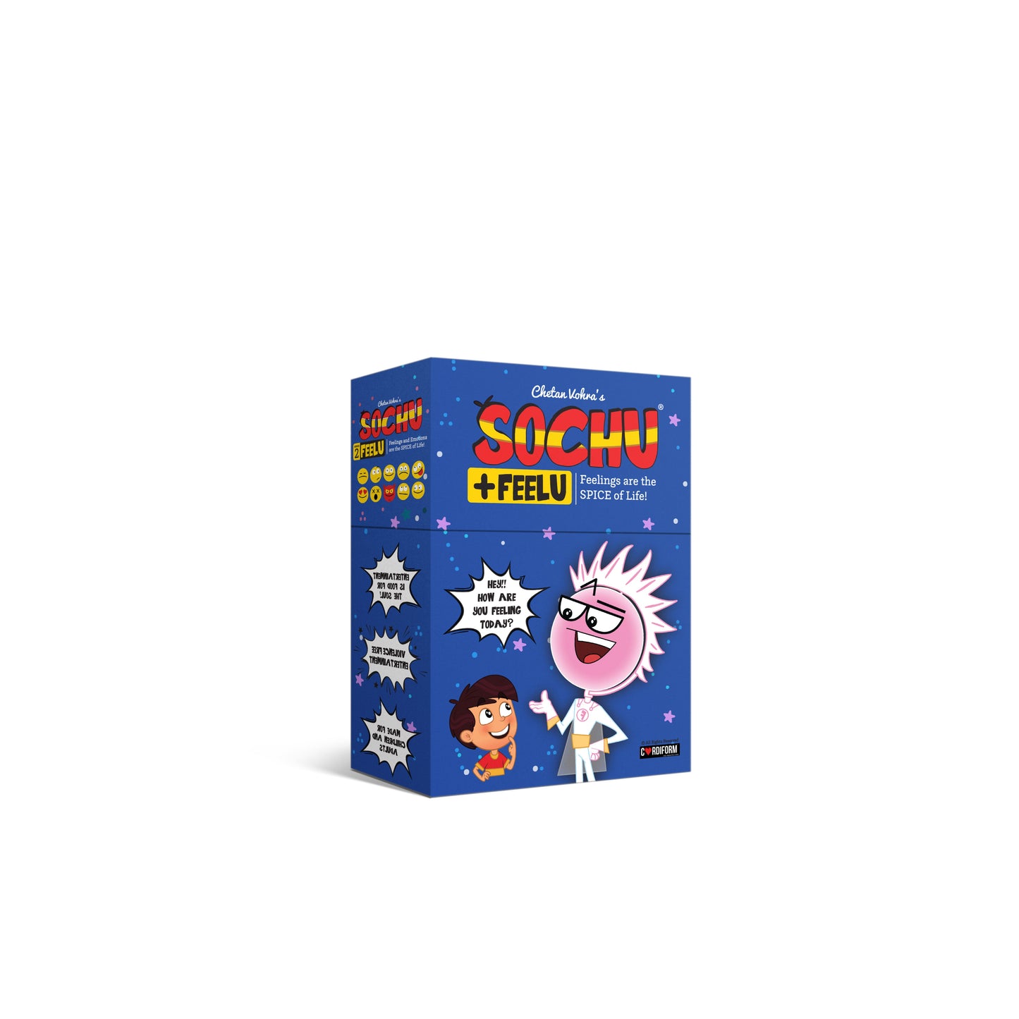Pre-Order Sochu Series 3 and other products to help crowdfund Sochu's Animated TV Series