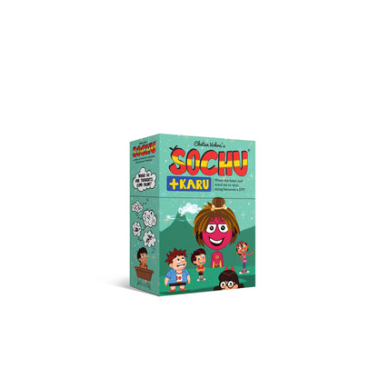 Pre-Order Sochu Series 3 and other products to help crowdfund Sochu's Animated TV Series