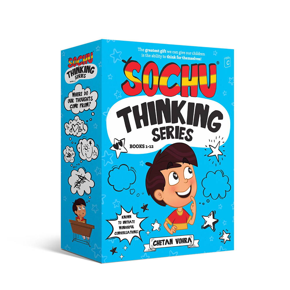 Sochu Thinking, Feeling and Doing Series (Total 36 Books)