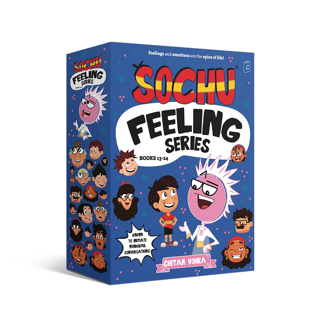 Sochu Thinking, Feeling and Doing Series (Total 36 Books)