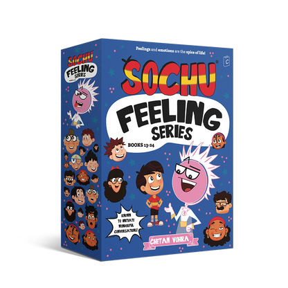 Sochu Gefühlswelt (12 Bücher)