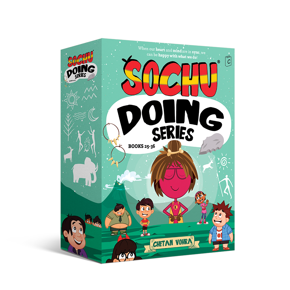 Sochu Thinking, Feeling and Doing Series (Total 36 Books)