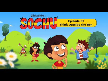 Pre-Order Sochu Series 3 and other products to help crowdfund Sochu's Animated TV Series
