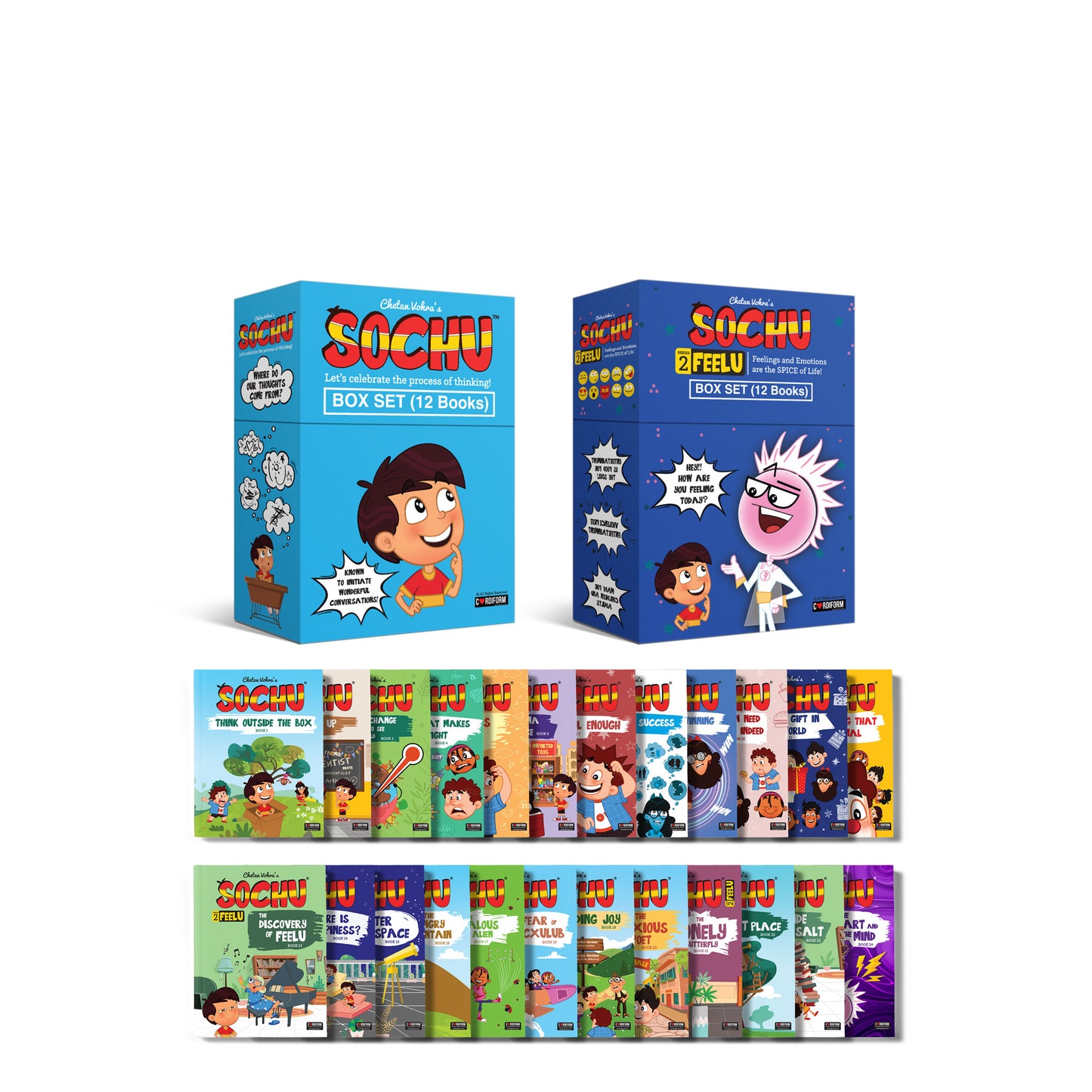 Series 1 & 2 (Set of 24 Books) - POCKET SIZED SETS